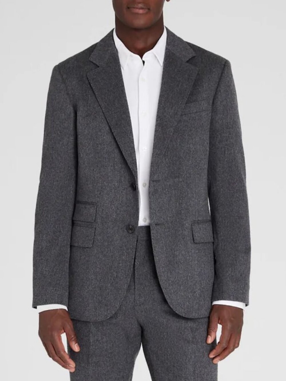 Club Monaco Cashmere & Wool Suit Jacket Blazer Sports Coat Formal Wedding Guest